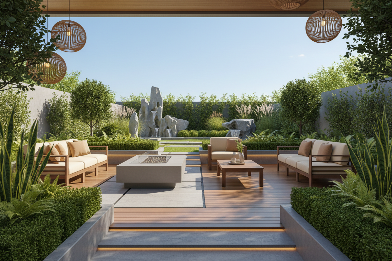 Garden & Patio