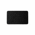 Cobblestone Embossed Bathroom Bath Mat Non-Slip Carpets in Wash Basin Bathtub Side Shower Room Floor Rug Doormat Memory Foam Pad