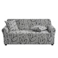 1Pc Flower Printed Elastic Sofa Cover Antidirty Spandex Sofa Cover Furniture Protector for Bedroom Office Living Room Home Decor