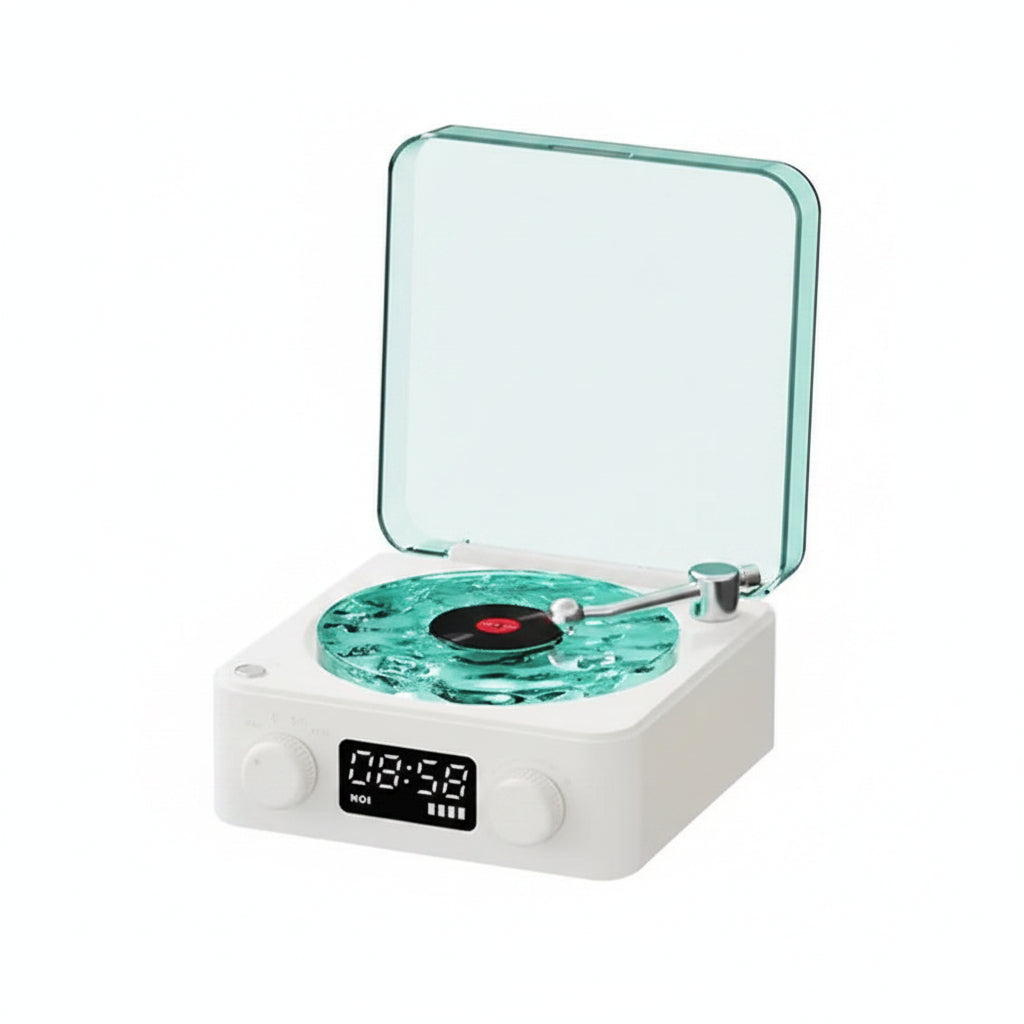 Wireless Speaker, White Noise Speaker, Multifunctional Desktop Speaker with USB Port & AUX Input, Speaker with Adjustable Ambient Light Modes, Halloween Gift #GLOBAL PICKS