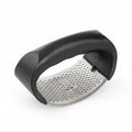 Stainless Steel Garlic Press - Easy-To-Clean and Durable Kitchen Gadget for Chopping and Crushing Garlic, Perfect for Apartments and Dormitories
